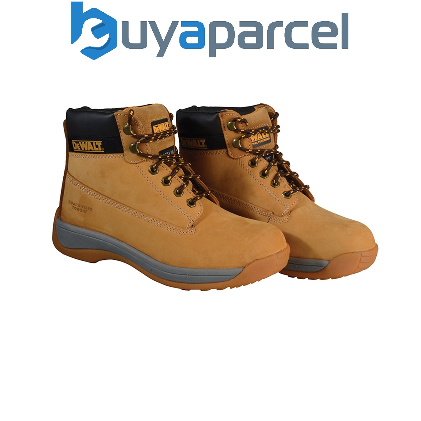 Dewalt Apprentice Hiker Nubuck Boots Wheat UK 11 EUR 46 DEWAPPRENT11