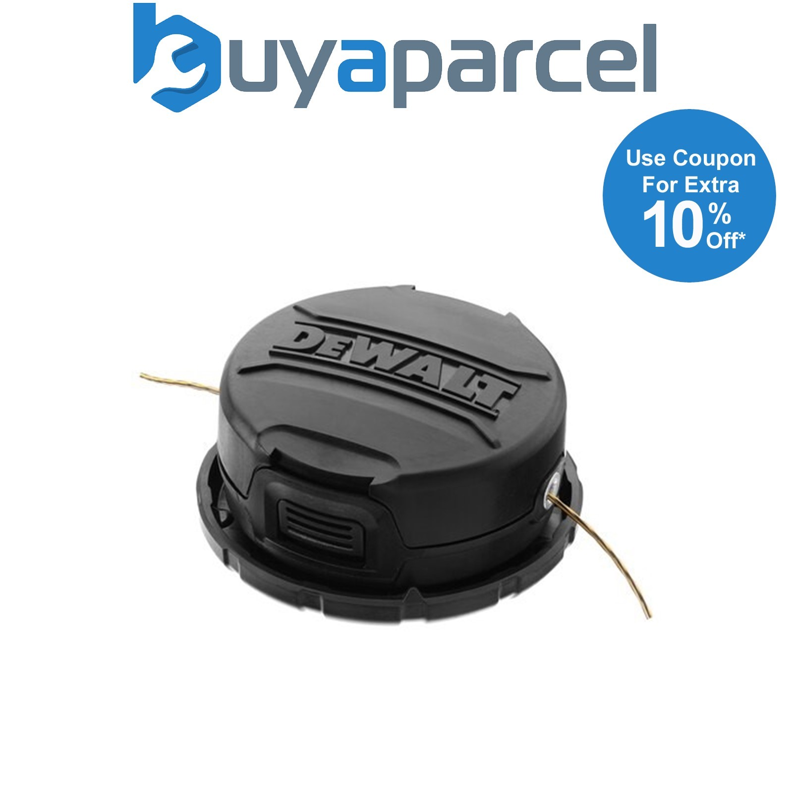 Dewalt DT20658 Quick Feed Spool + 6m Line 2mm DCM561 DCM571 Grass Line Trimmer