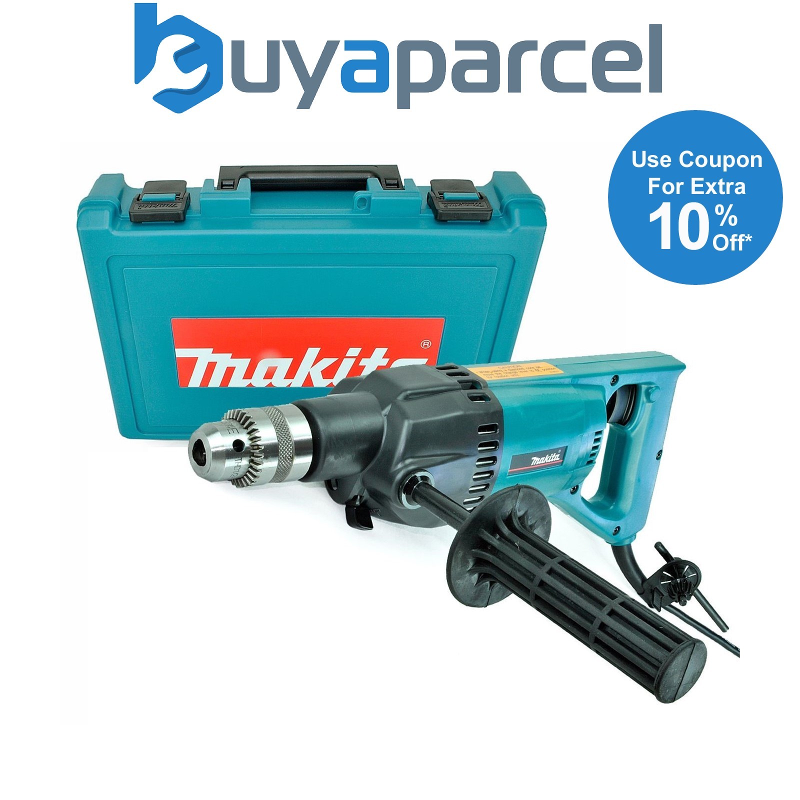 Makita 8406 Diamond Core Drill Rotary Percussion 850w 240V + Case