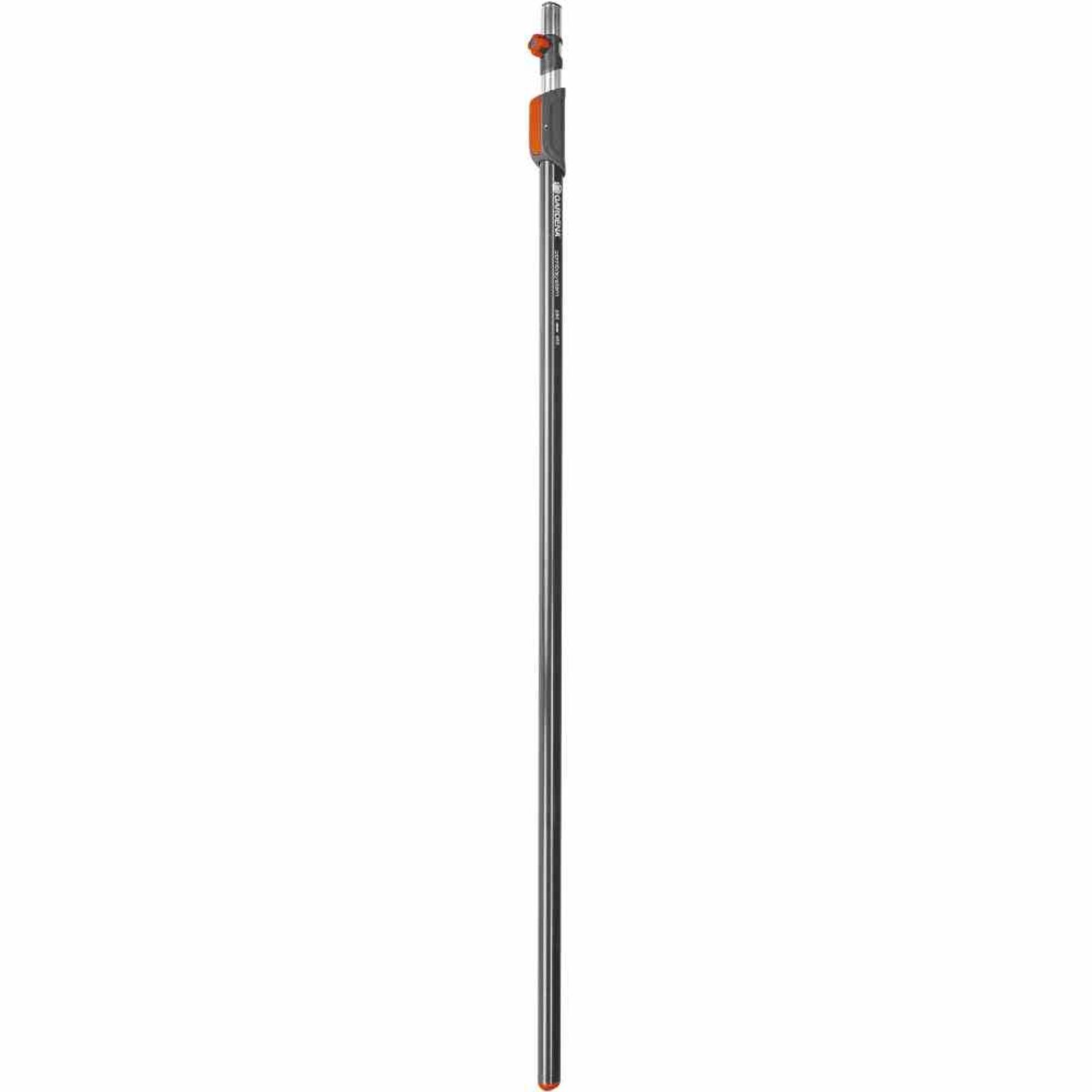 Gardena Telescopic Handle 160-290cm Aluminium Rod Tools Harvest Helper Top