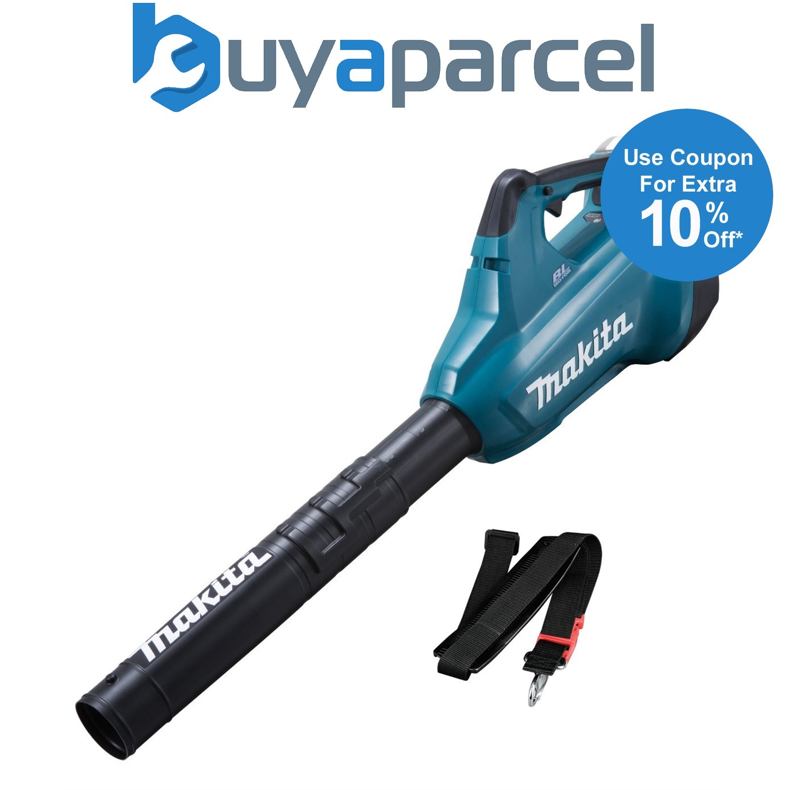 Makita DUB362Z Twin LXT 18v / 36v Lithium Turbo Brushless Leaf Blower - Bare