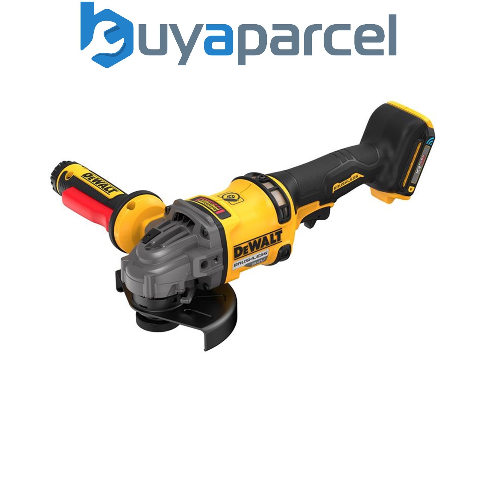 Dewalt DCG418SHDN-XJ DCG418SHDN XR FlexVolt Detect Angle Grinder 125mm 54V Bare