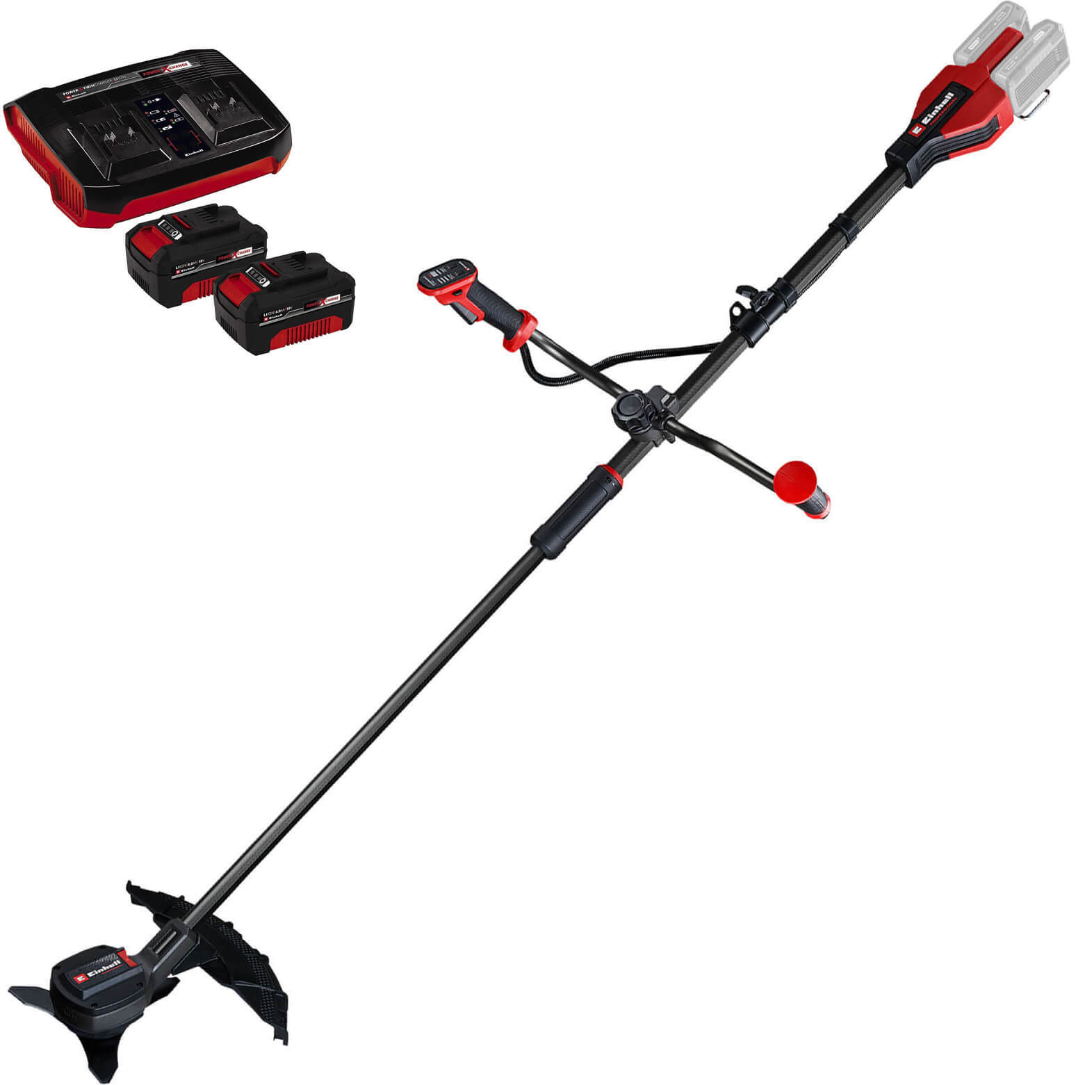 Einhell Professional GP-BC 36/430 Li BL 36v Cordless Brushless Brush Cutter 255/