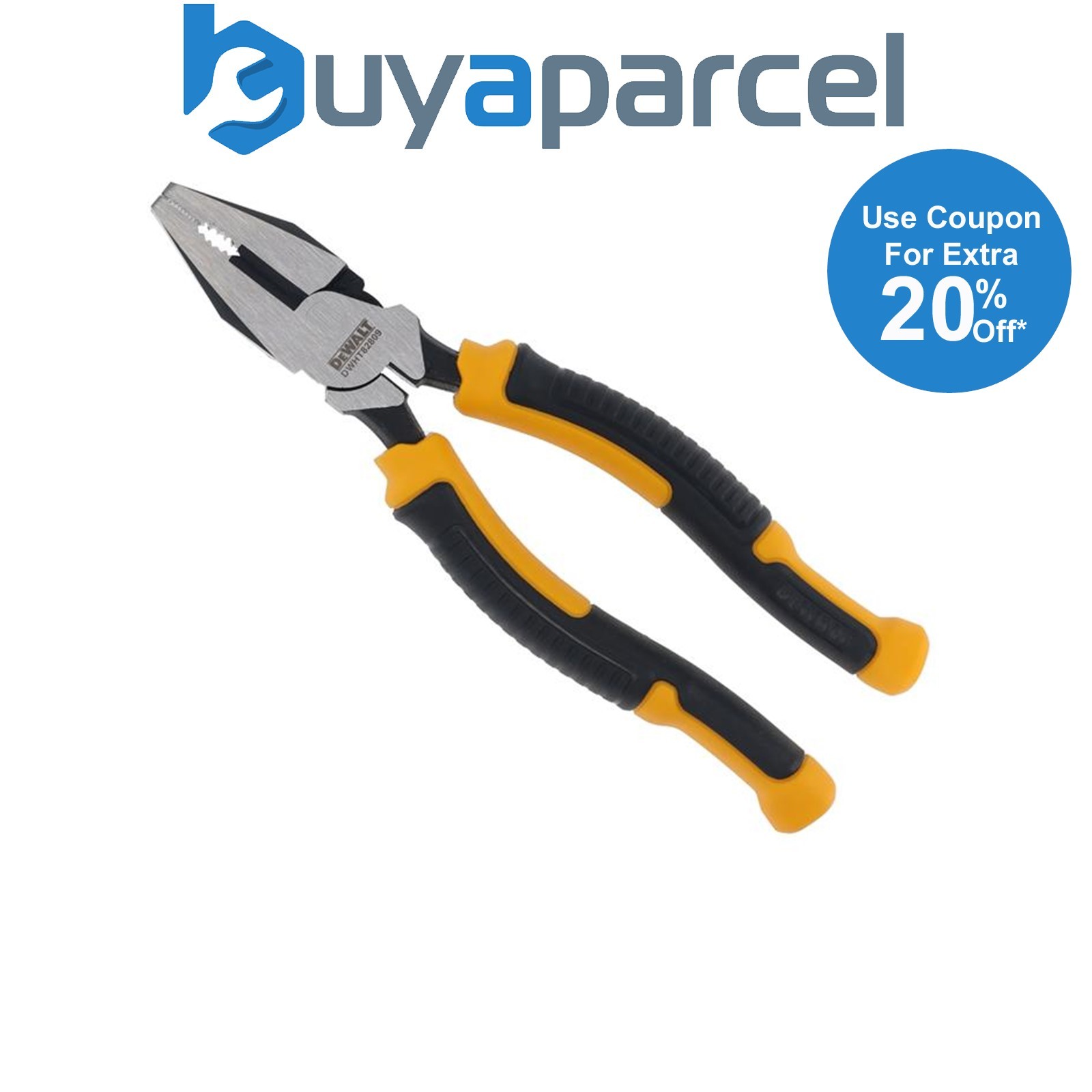 DeWALT Hand Tools DWHT82809-0 Combination Pliers 200mm DHT082809