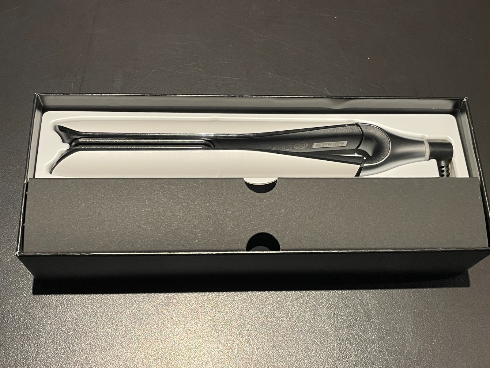 GHD Chronos HD Motion Responsive Hair Straightener Styler - White - New Boxed