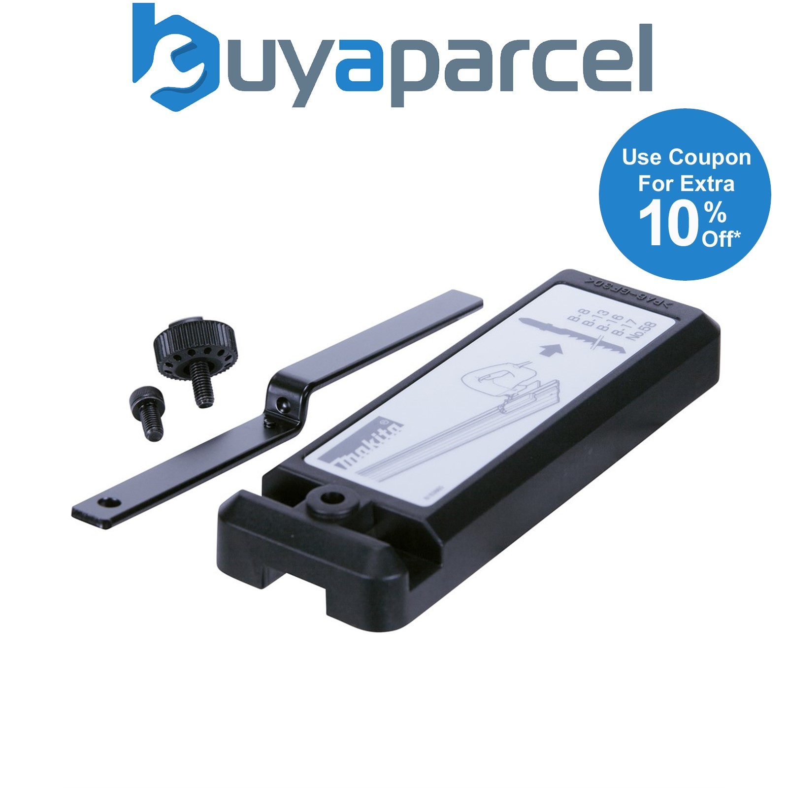 Makita 198704-7 Guide Rail Adaptor for 18v Brushless Jigsaws DJV184 DJV185