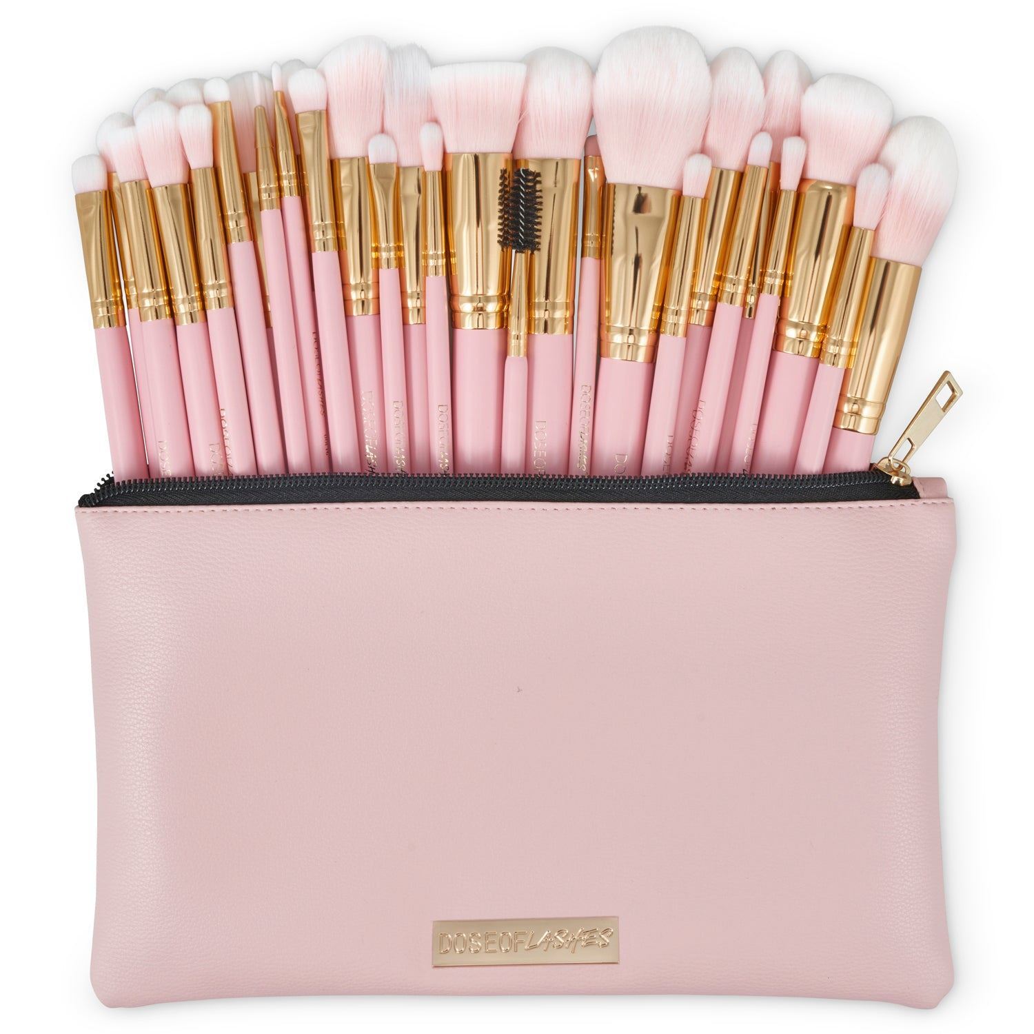 Dose of Lashes - Power in the Blend 30 Piece Professional Soft Brush Set