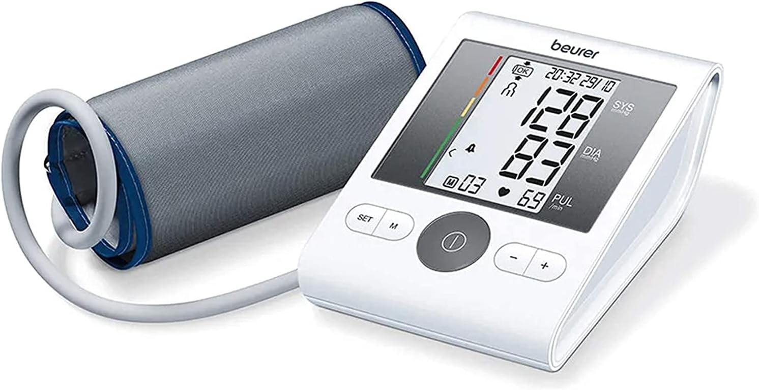 Beurer BM-28 - Arm Blood Pressure Monitor, White
