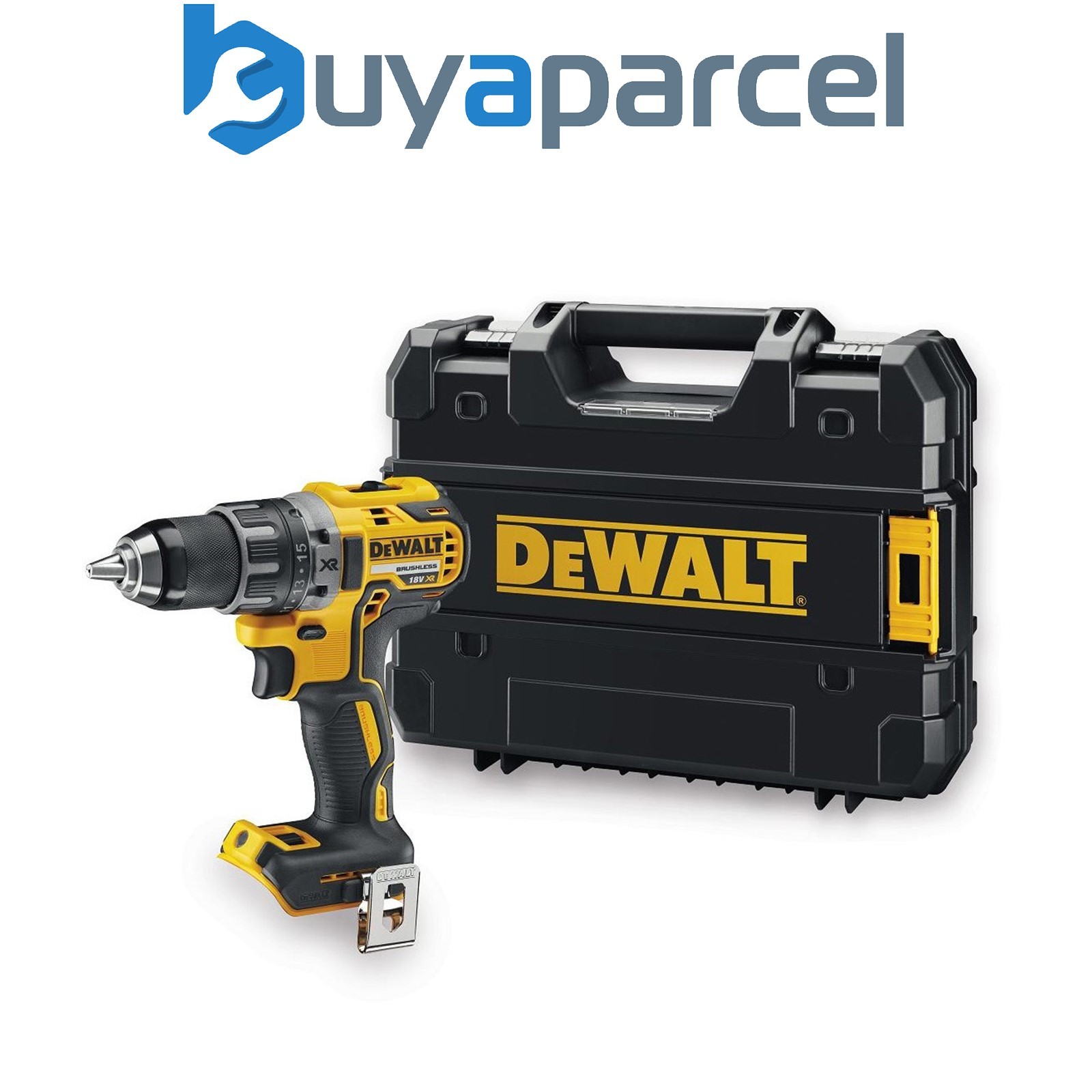 Dewalt DCD791N 18v XR Brushless Compact Drill Driver Bare + Tstak Case DCD791NT
