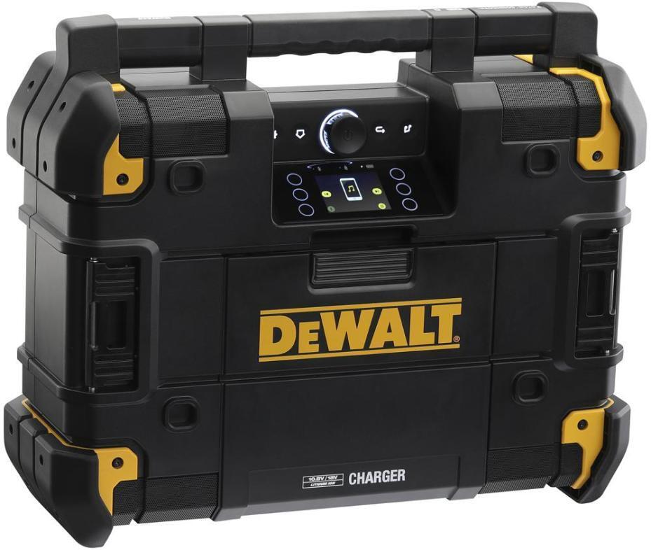 TSTAK Connect DAB+ Bluetooth Jobsite Radio with XR Battery Charger - DEWALT