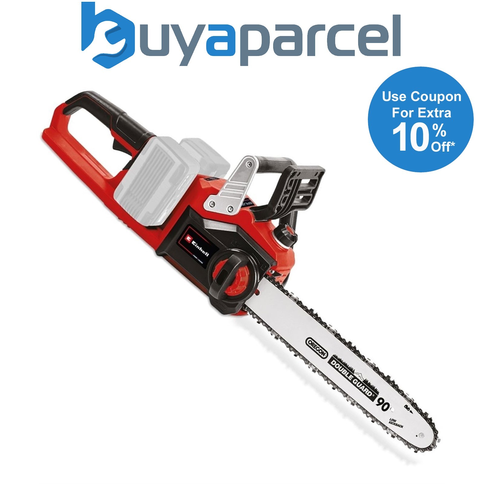 Einhell Professional Cordless Twin 18 / 36v Chainsaw Brushless 35cm GP-LC 36/35