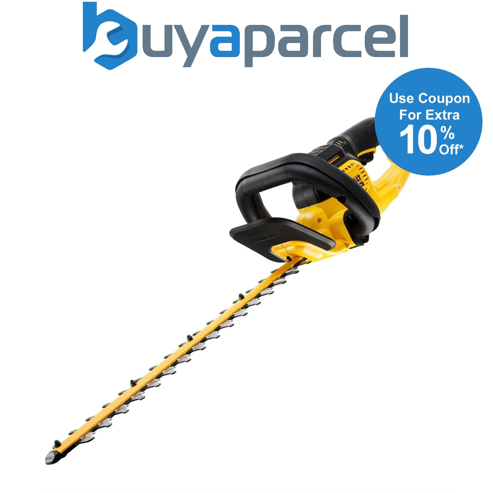 Dewalt DCMHT563N XR 55cm Garden Hedge Trimmer 25mm Capacity 18V - Bare Tool