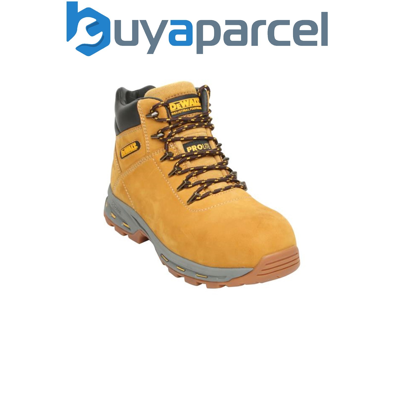 DEWALT RENO 12 Reno Pro-Lite Safety Boots Wheat UK 12 EUR 47 DEWRENO12