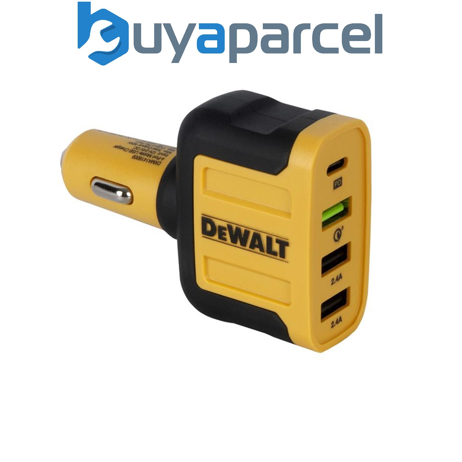 Dewalt 141 9009 DWG 4-Port Mobile USB PD Charger 60W DWT1419009