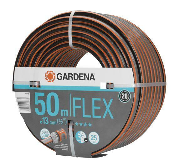 Gardena Comfort FLEX Hose Pipe 13 mm (1/2"), 50m 18039-20