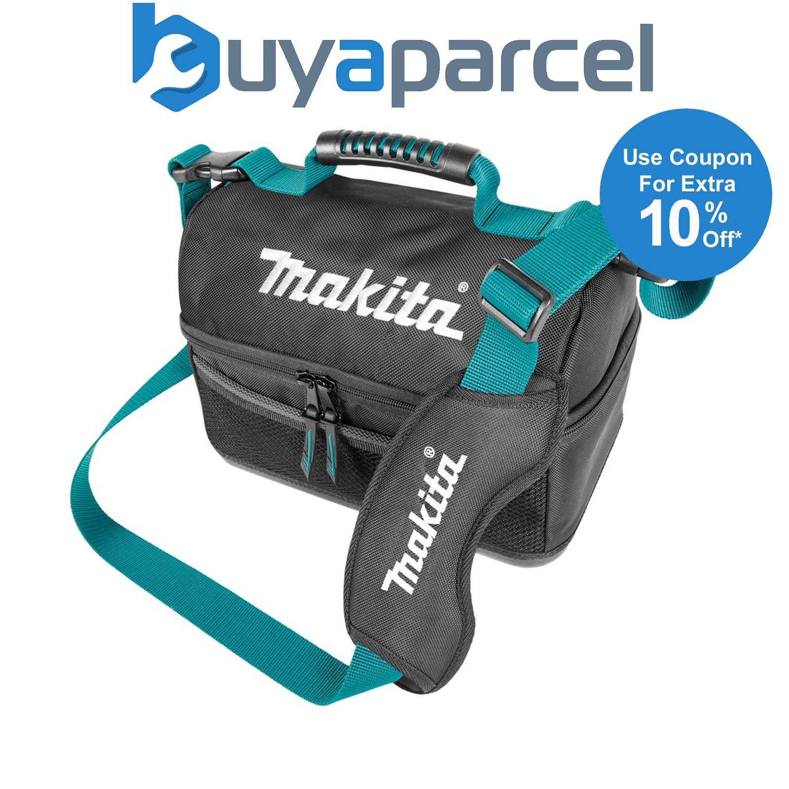 Makita E-15590 Ultimate Work Lunch Bag Sandwich Bag Tool Bag + Belt Strap System