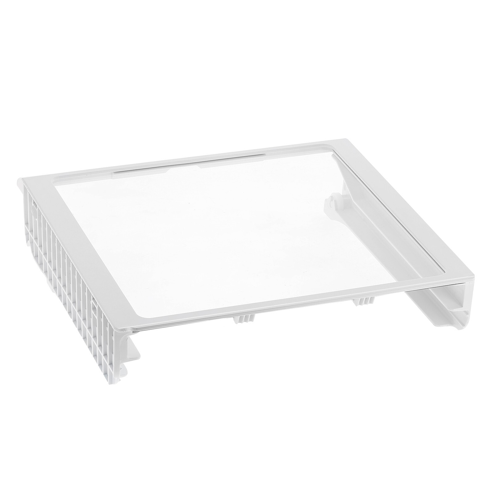 Samsung Lower Freezer Glass Shelf Lid Top Assembly Fridge Freezer RSG5FURS1