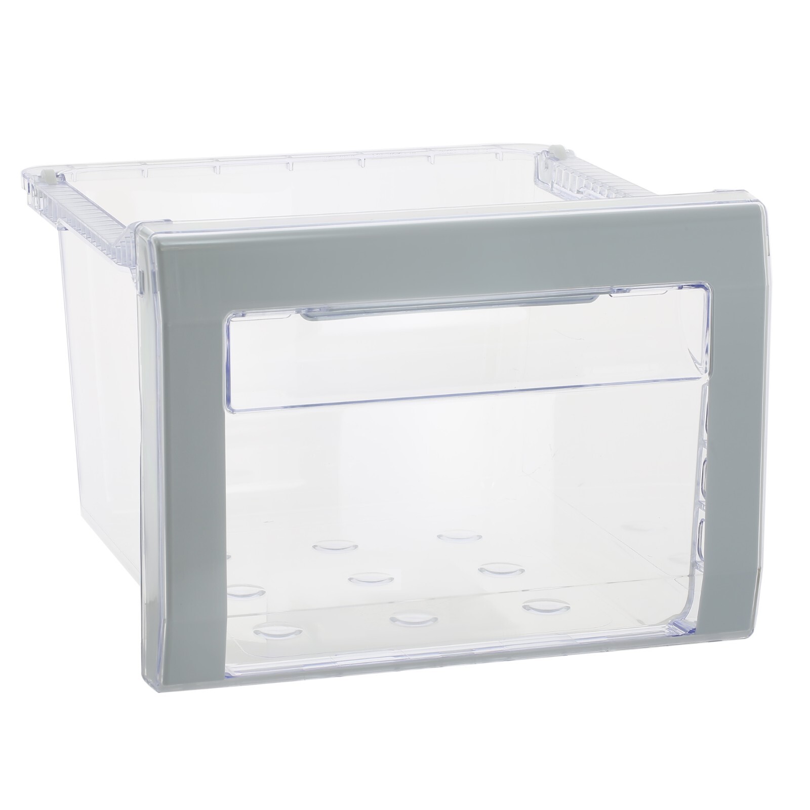 Samsung Fridge Freezer Upper Frozen Food Container Basket Top Drawer Assembly