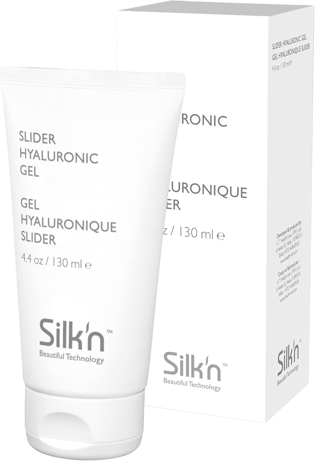 Silk'n Slider Gel - Slider Gel for Using with FaceTite and Silhouette - 130 ml