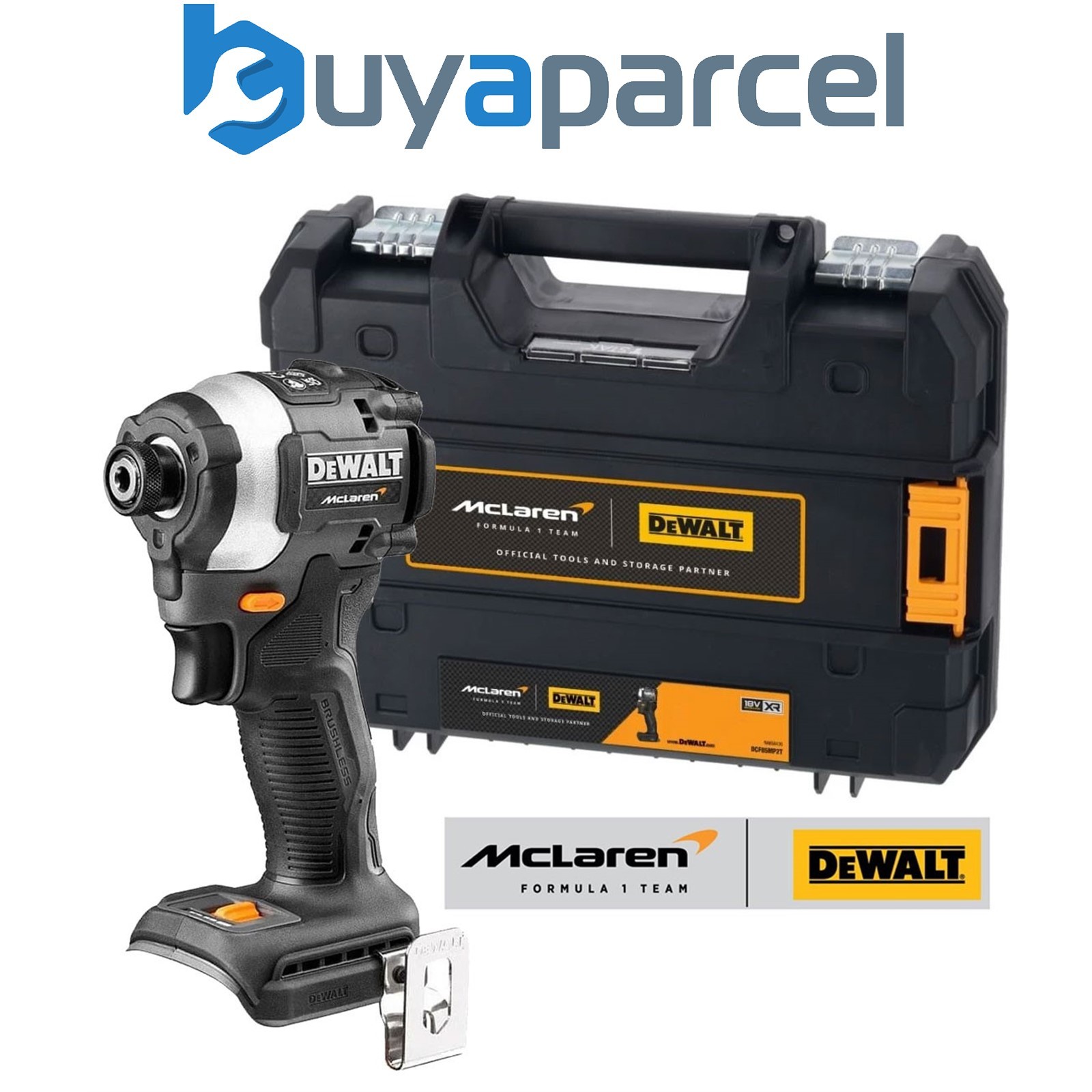 Dewalt DCF85N 18V McLaren F1 XR Brushless 1/4in Impact Driver Bare + TSTAK Case