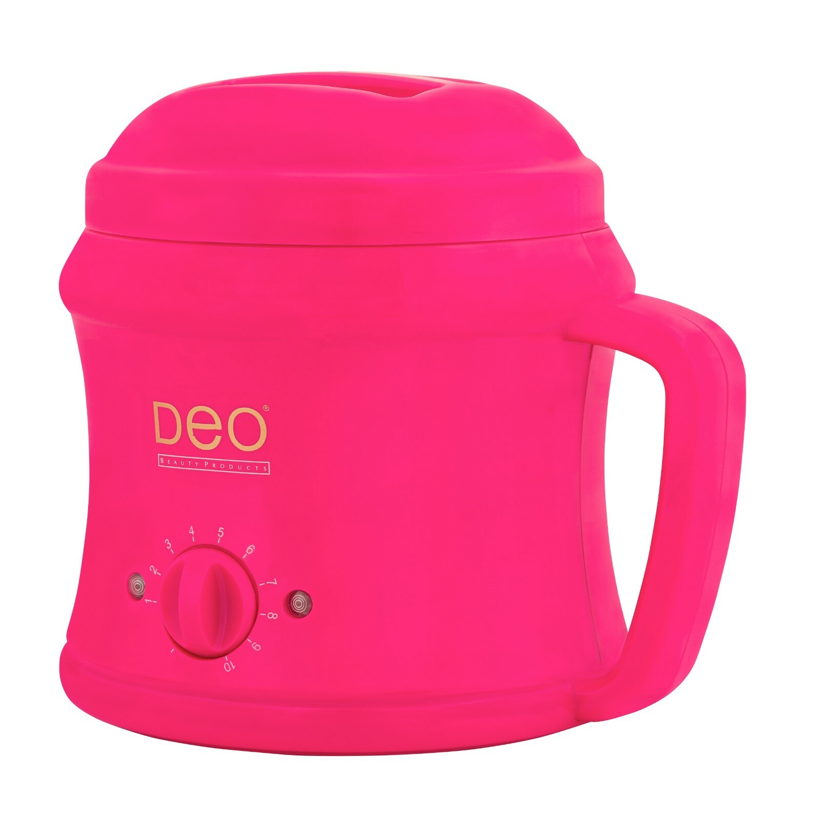 Deo Professional 500cc PINK Wax Waxing Leg Body Heater Pot Warmer Analogue