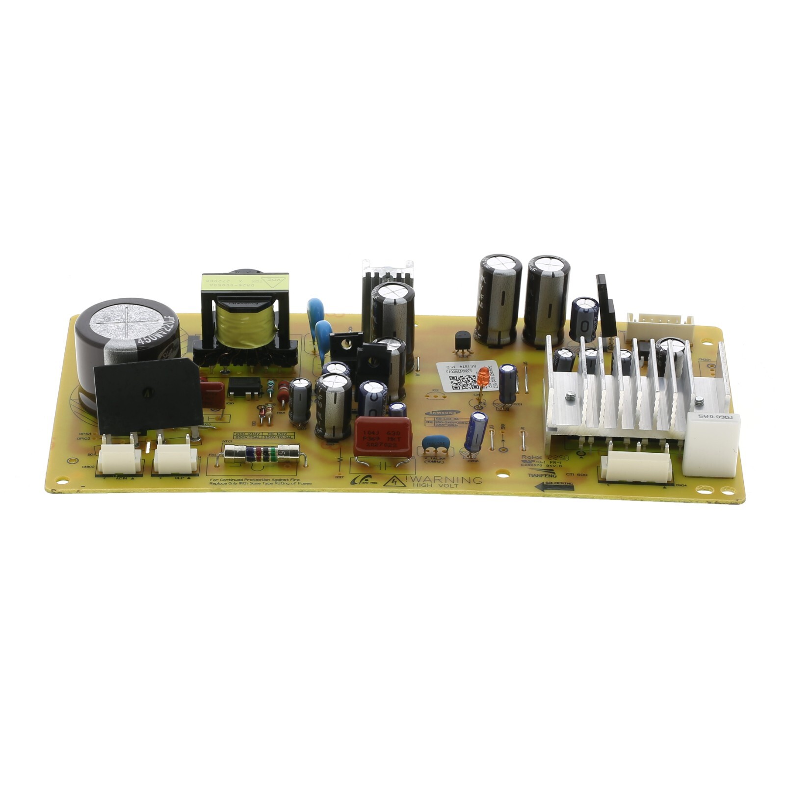 Samsung Fridge Freezer PCB Sub Inverter Main Circuit Board Assembly DA92-00279B