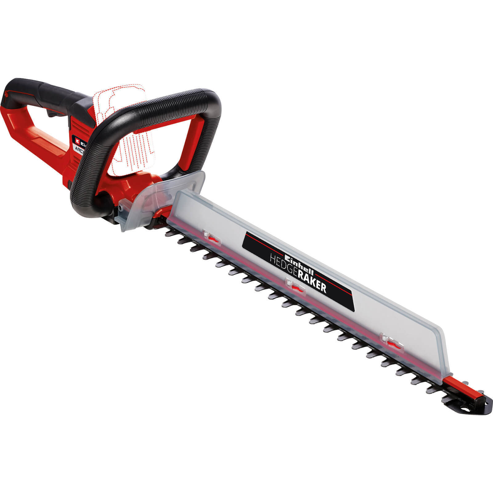 Einhell ARCURRA 18/55 18v Cordless Hedge Trimmer 550mm No Batteries