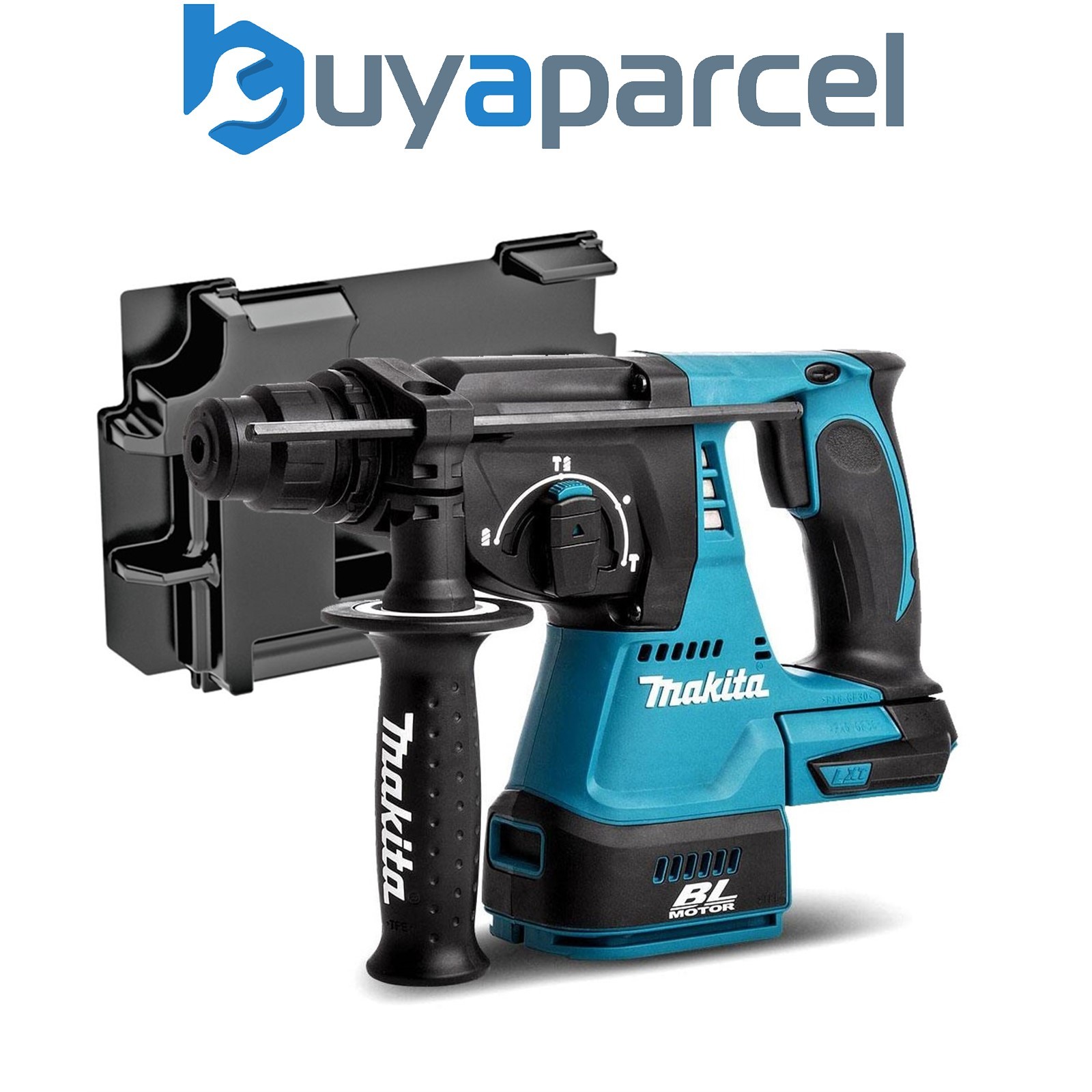 Makita DHR242Z 18v LXT Li-Ion 3 Mode 3KG SDS Rotary Hammer Drill + MakPac Inlay