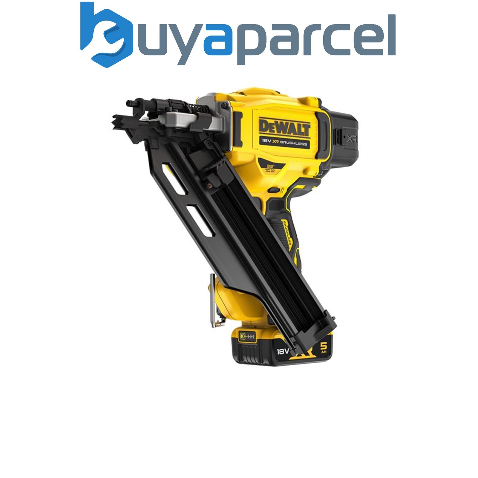 Dewalt DCN930P2-GB DCN930P2 XR Framing Nailer 18V 2 x 5.0Ah Li-ion DEWDCN930P2