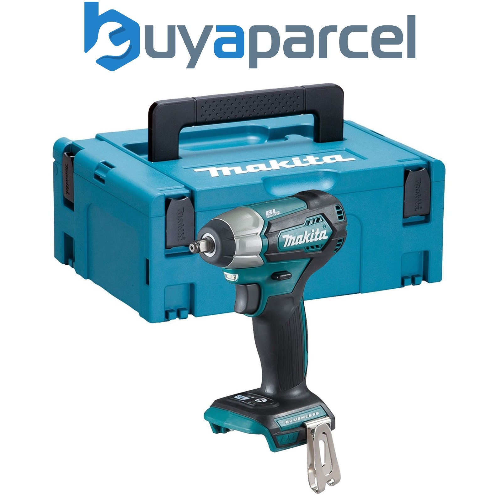 Makita DTW180Z 18v Cordless LXT 3/8" Impact Wrench Mechanics Bare Tool + Makpac