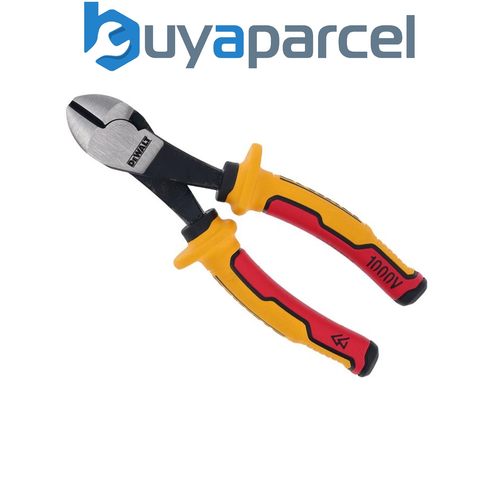 DeWALT Hand Tools DWHT82801-0 VDE Diagonal Cutting Pliers 160mm DHT082801