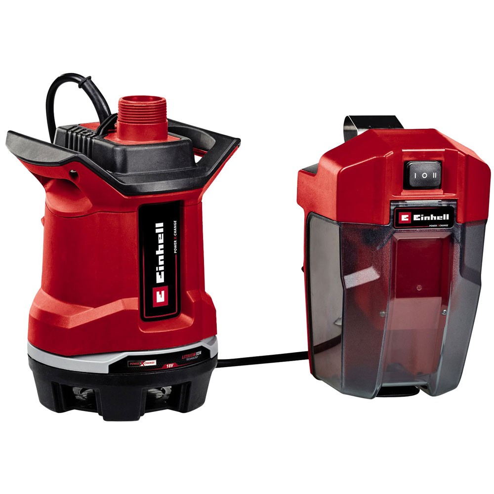 Einhell GE-DP 18/25 Li-Solo Power X-Change Dirty WaterPump 18V BareUnit