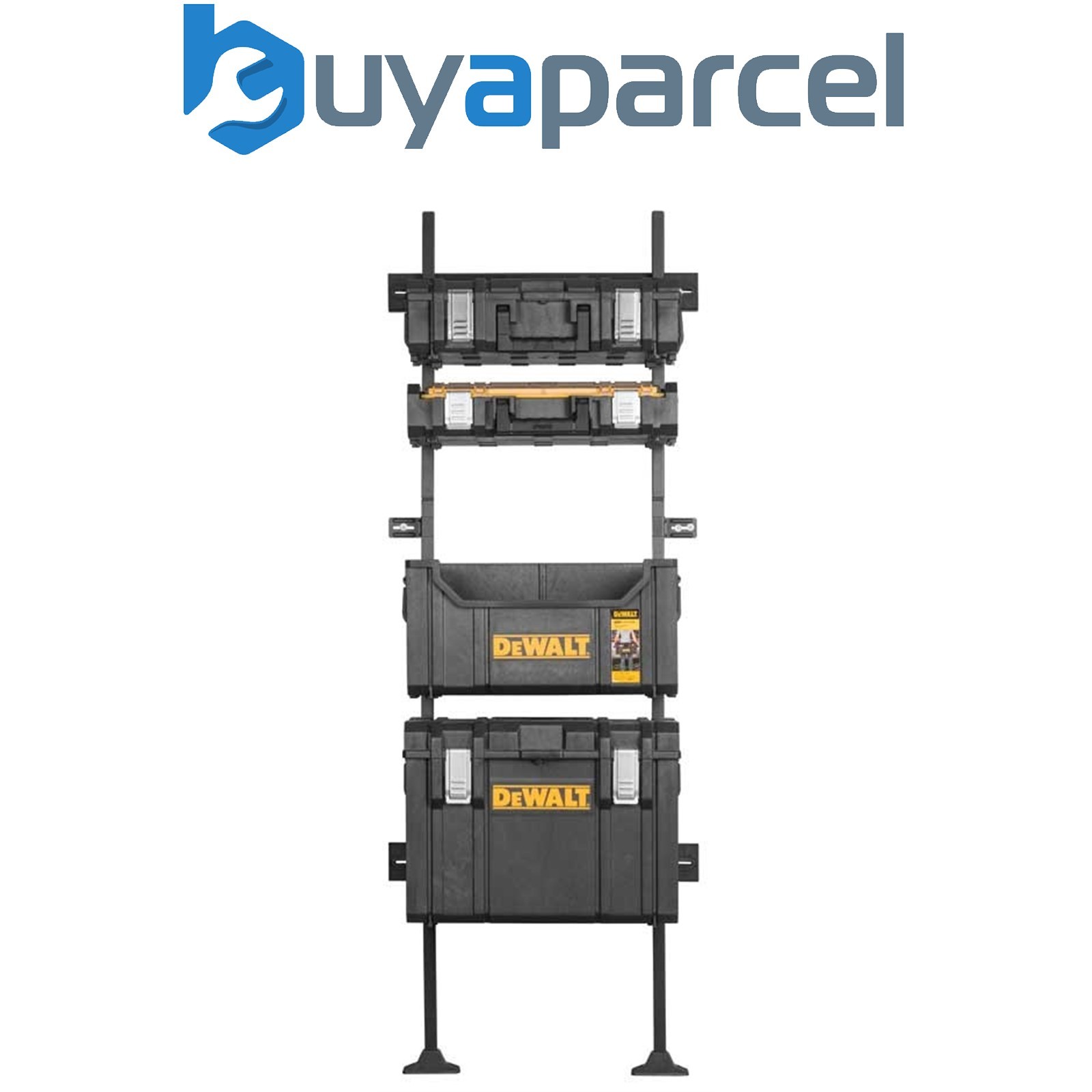DeWalt DWST1-75694 Toughsystem Workshop Vehicle Garage Storage Racking System