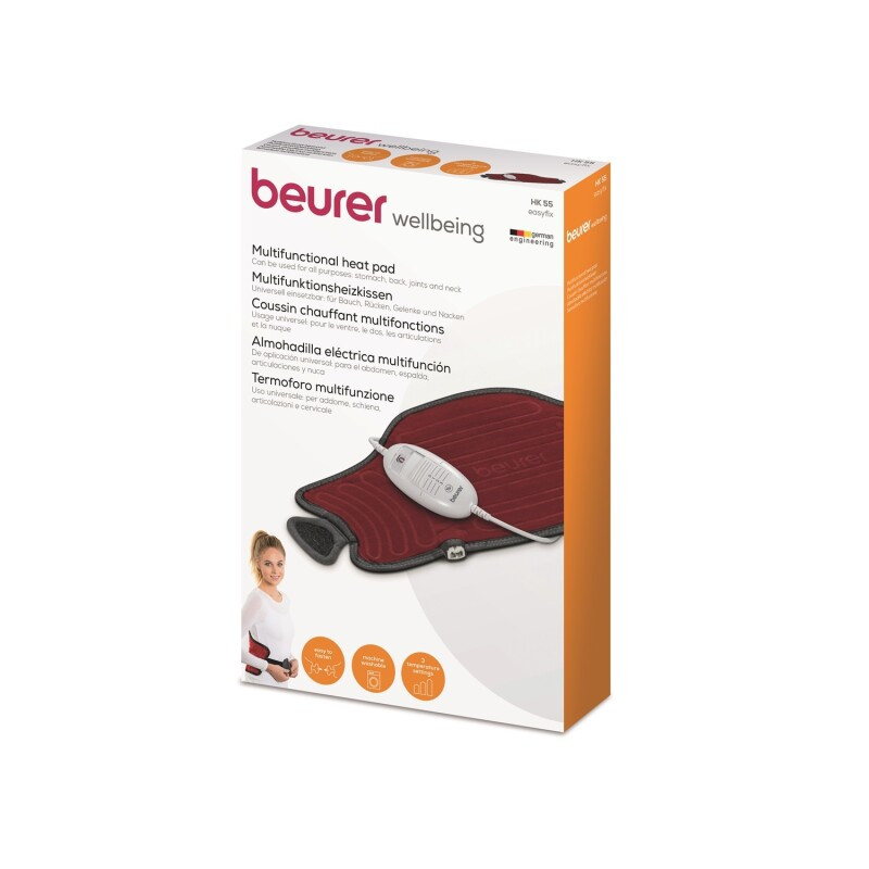 Beurer Flexi Joint Heat Pad/Belt HK55 for Joint Pain Relief