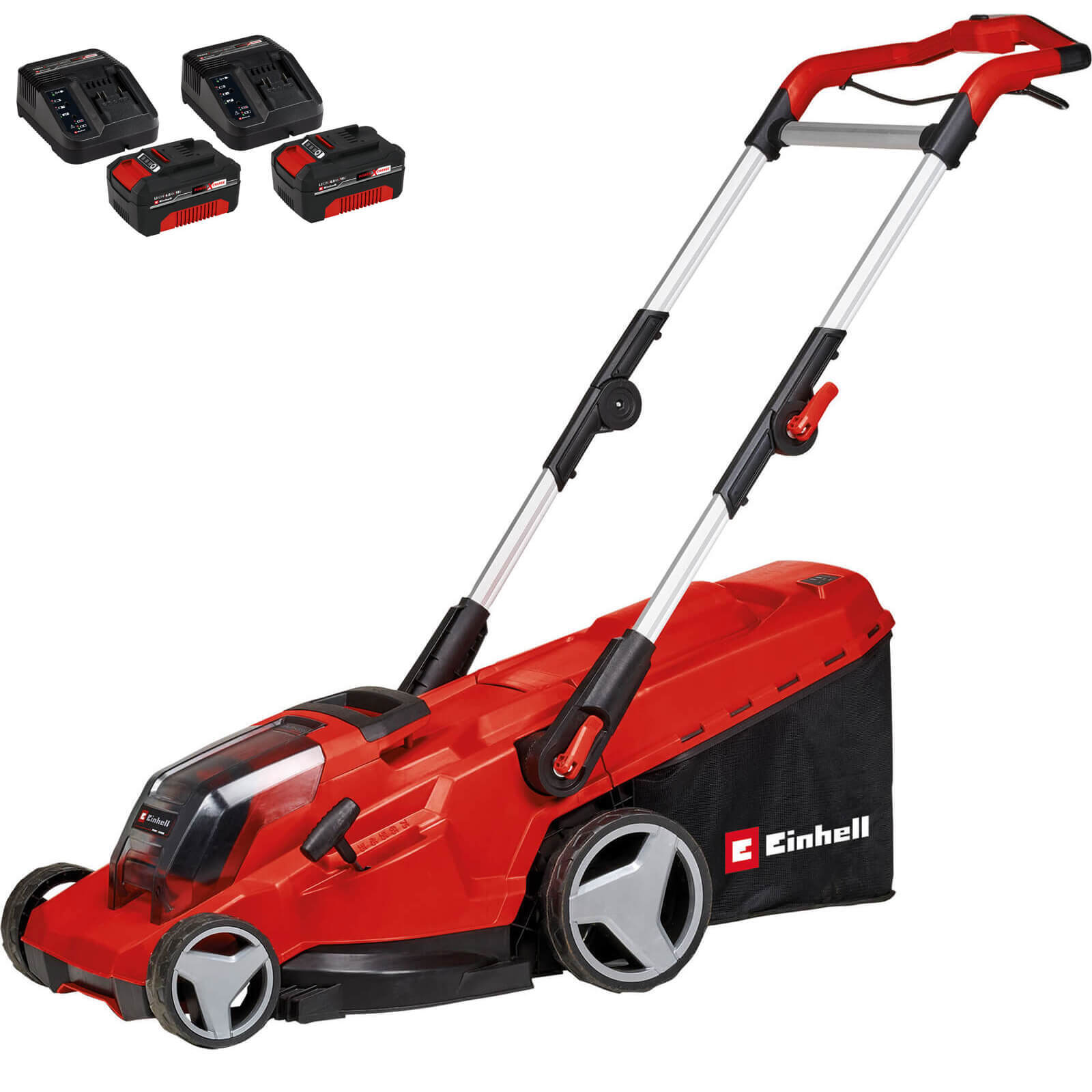 Einhell Professional GE-CM 36/41 Li 36v Cordless Brushless Rotary Lawnmower 410m