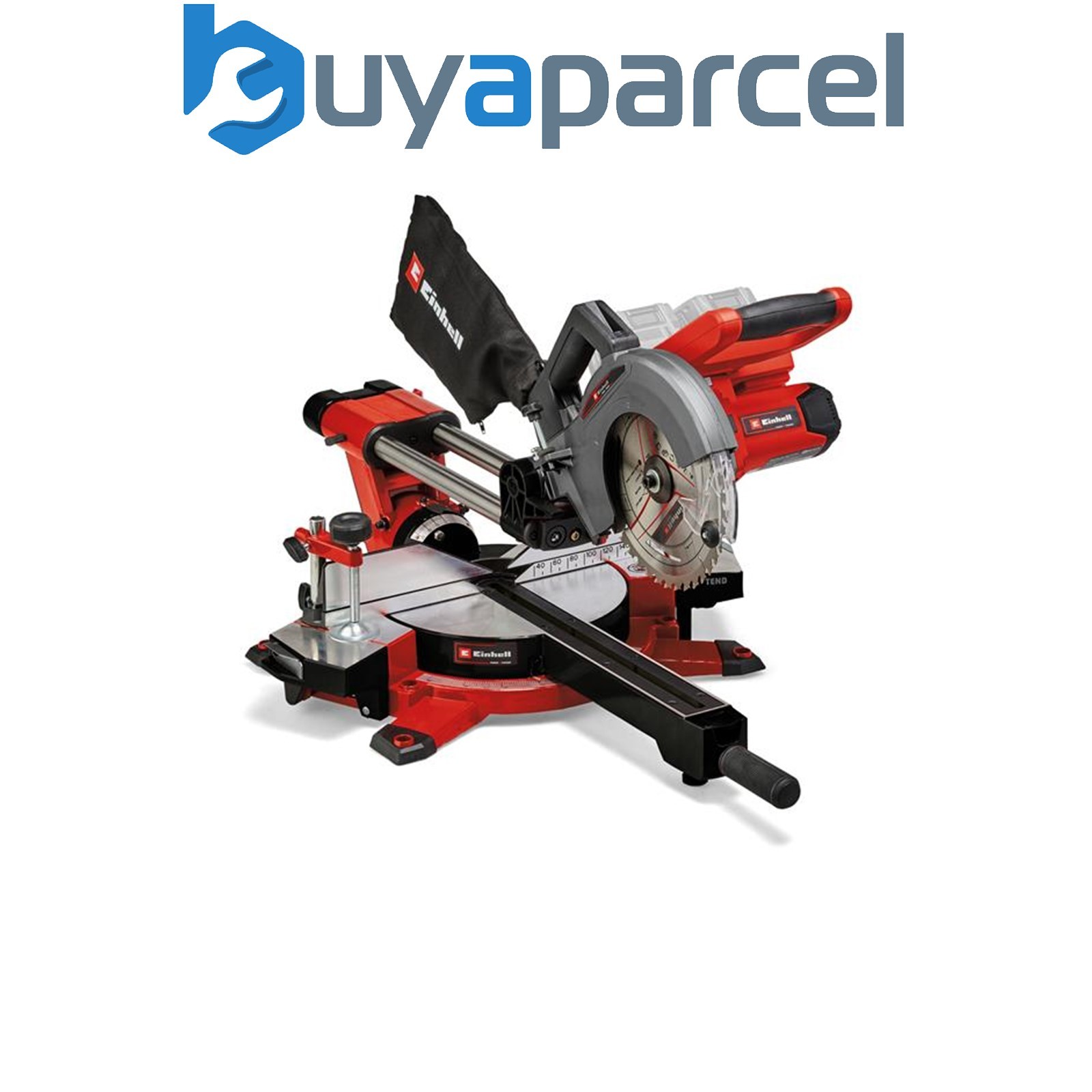 Einhell 4300880 TE-SM 36/210 Li-Solo Power X-Change Sliding Mitre Saw 18V Bare