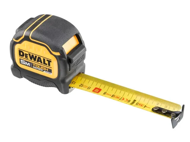Dewalt Hand Tools 5m Metric Only TOUGHSERIES Tape Measure, DWHT36917-0