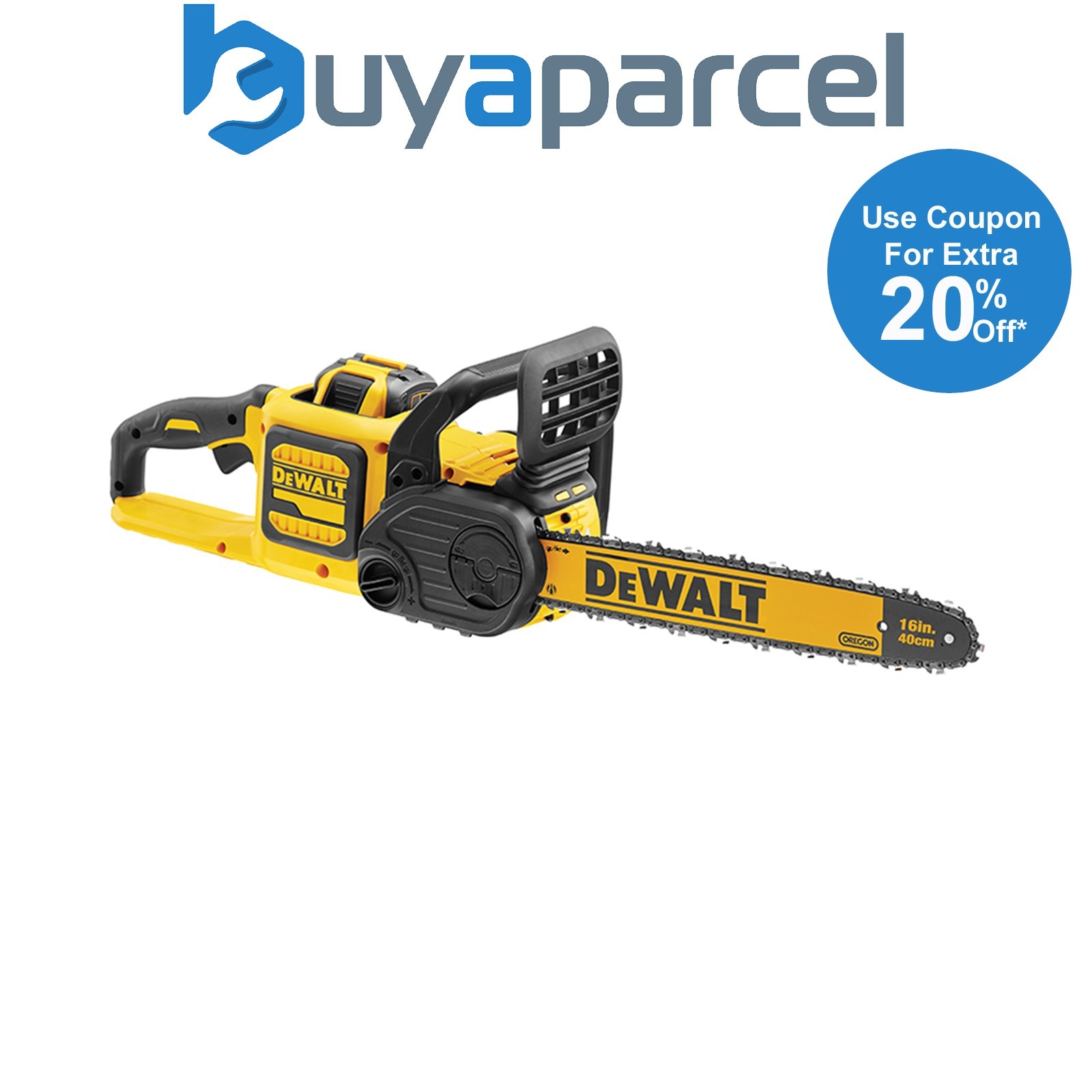 Dewalt DCM575X1-GB XR FlexVolt Chainsaw 54V 1 x 3.0Ah Li-ion DEWDCM575X1