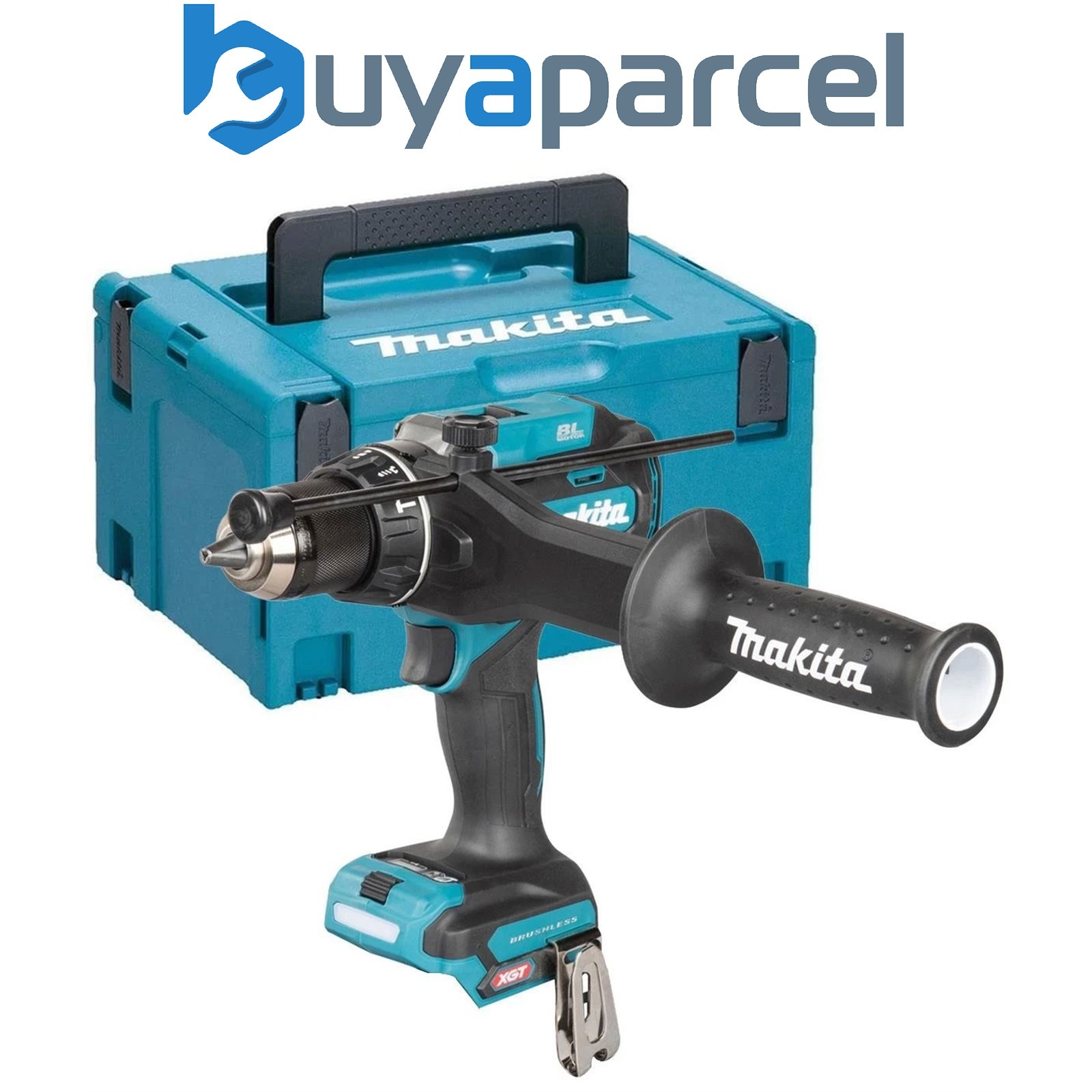 Makita HP003GZ01 40V Max XGT Brushless Combi Hammer Drill 180Nm 3 Speed - Bare