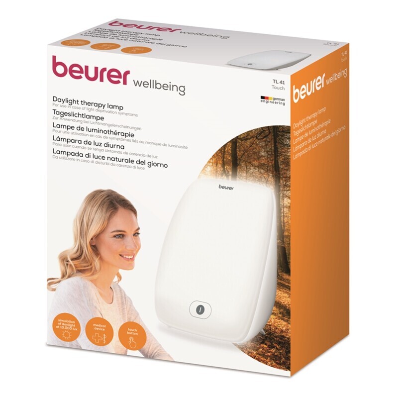 Beurer Desktop SAD Lamp TL41UK for Light Therapy