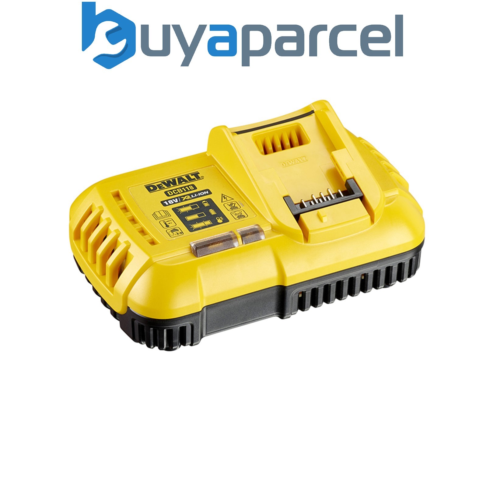 Dewalt DCB118-GB XR FlexVolt Multi-Voltage Fast Charger 18/54V Li-ion DEWDCB118