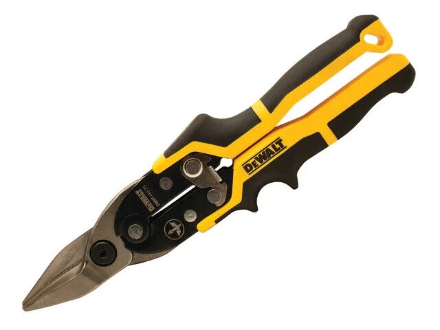 Dewalt Ergo Aviation Straight Cut Sheet Trim Metal Snips Shears Pliers,DHT014675