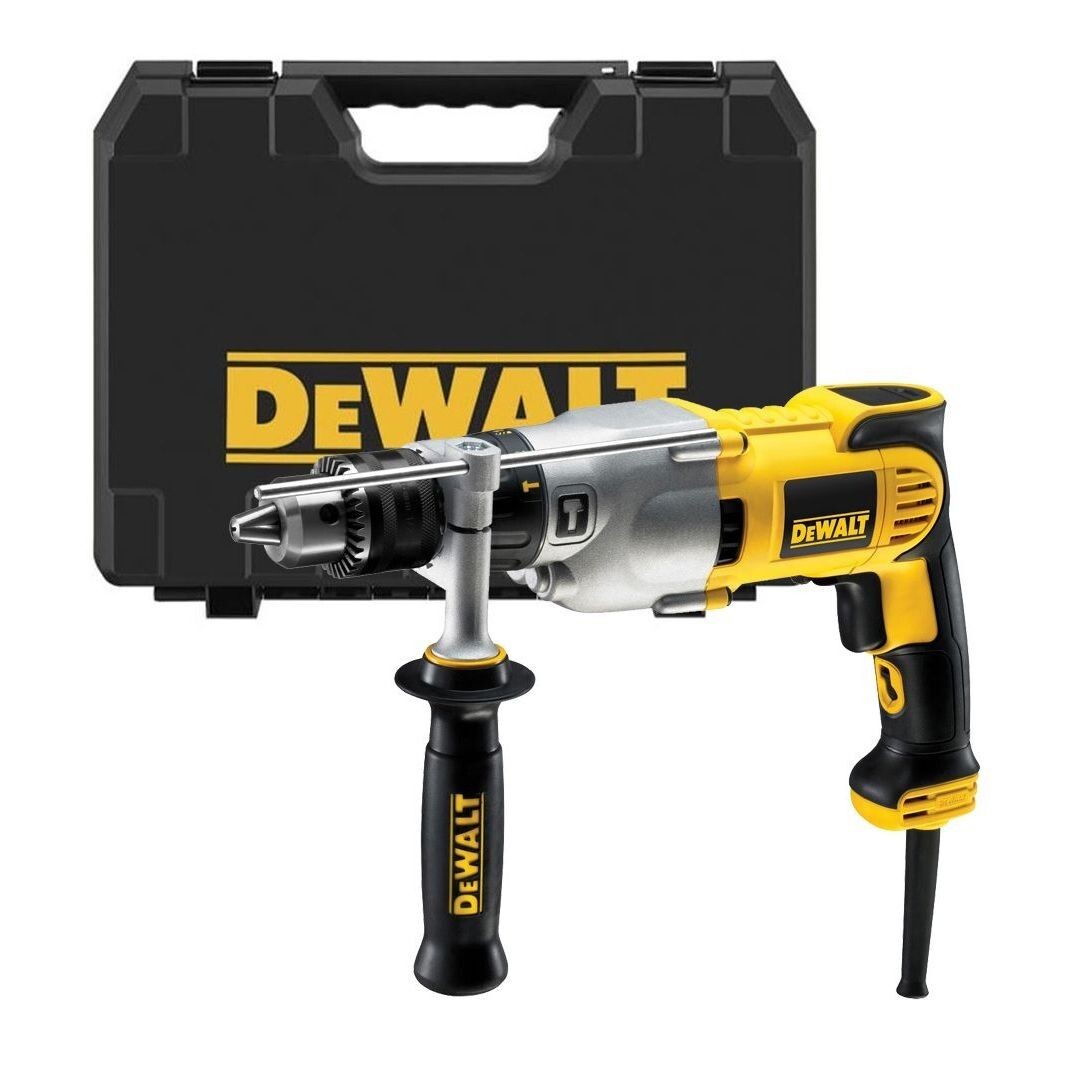 DeWalt 240v Dry Diamond Core Rotary Hammer Percussion Drill 127mm + Case,D21570K