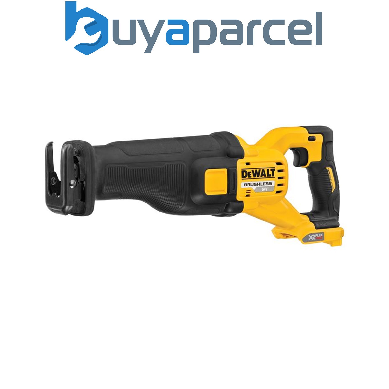 Dewalt DCS389N-XJ XR FlexVolt Reciprocating Saw 54V Bare Unit DEWDCS389N