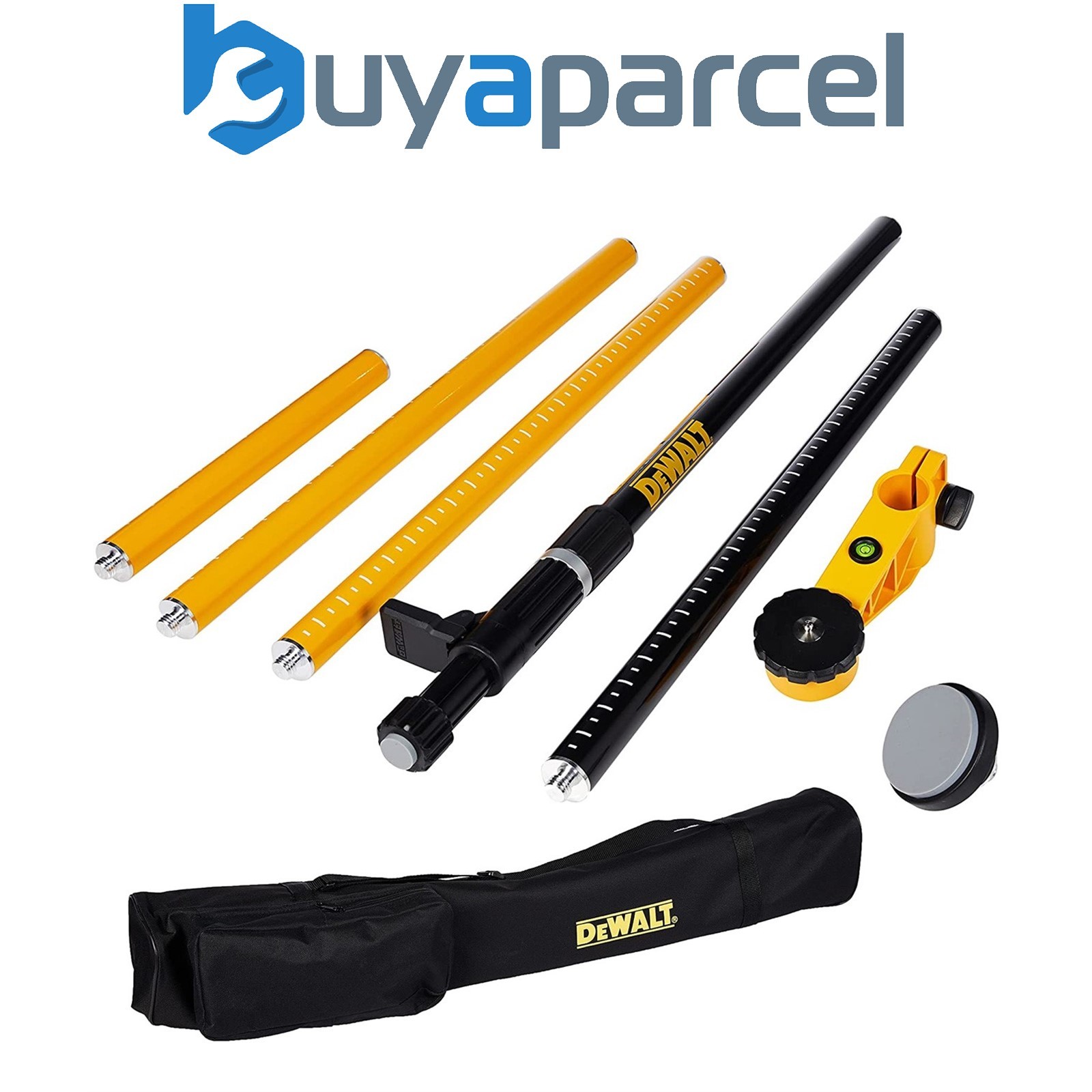 Dewalt DE0882 Floor to Ceiling Laser Pole Fits DW087K DW088K DW089K DW082K DW084