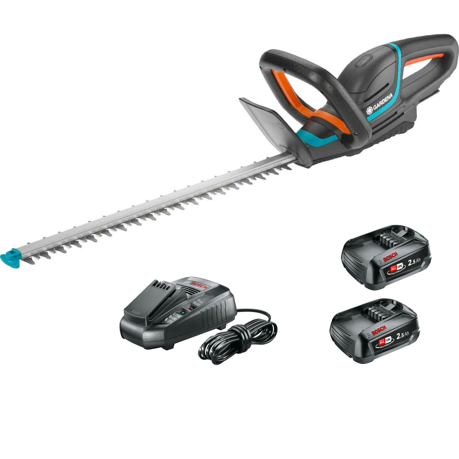 Gardena COMFORTCUT P4A 50 18v Cordless Hedge Trimmer 500mm 2 x 2.5ah Li-ion