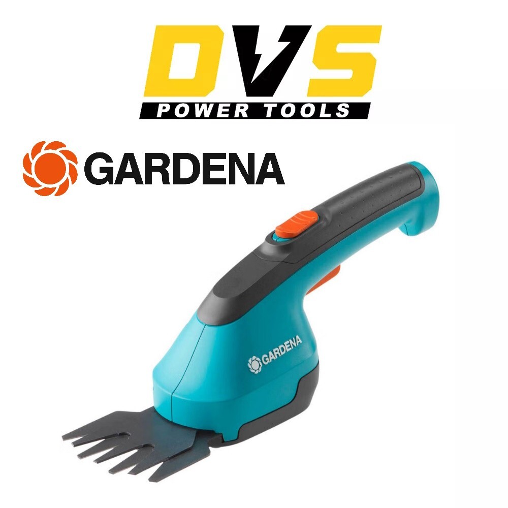 Gardena AccuCut LI 3.6v Cordless Grass Shears 1 x 1.5ah Integrated Li-ion