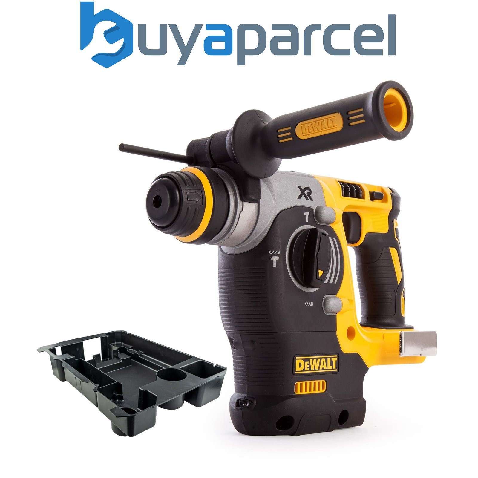 Dewalt DCH273N Cordless XR 18v SDS Brushless Hammer Drill 3 Mode + Tstak Inlay