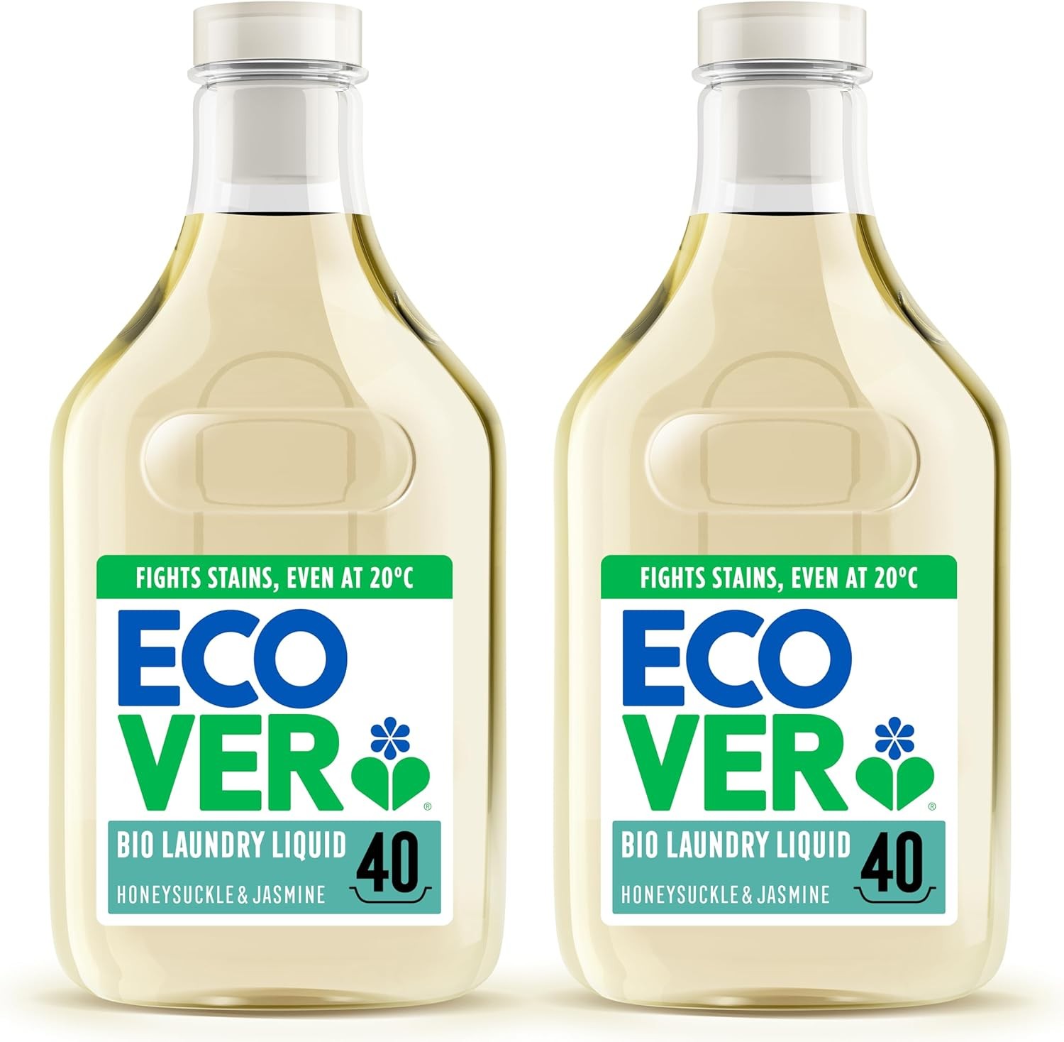 Ecover Concentrated Bio, Laundry Detergent, Laundry Washing Liquid, Honeysuckle