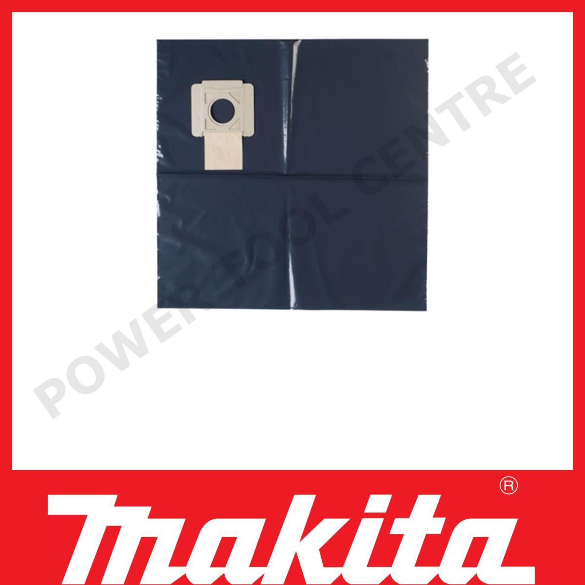 Makita P-70297 Disposable Dust Bag x5 Pcs For VC3011L VC2512L VC2012L VC3012M